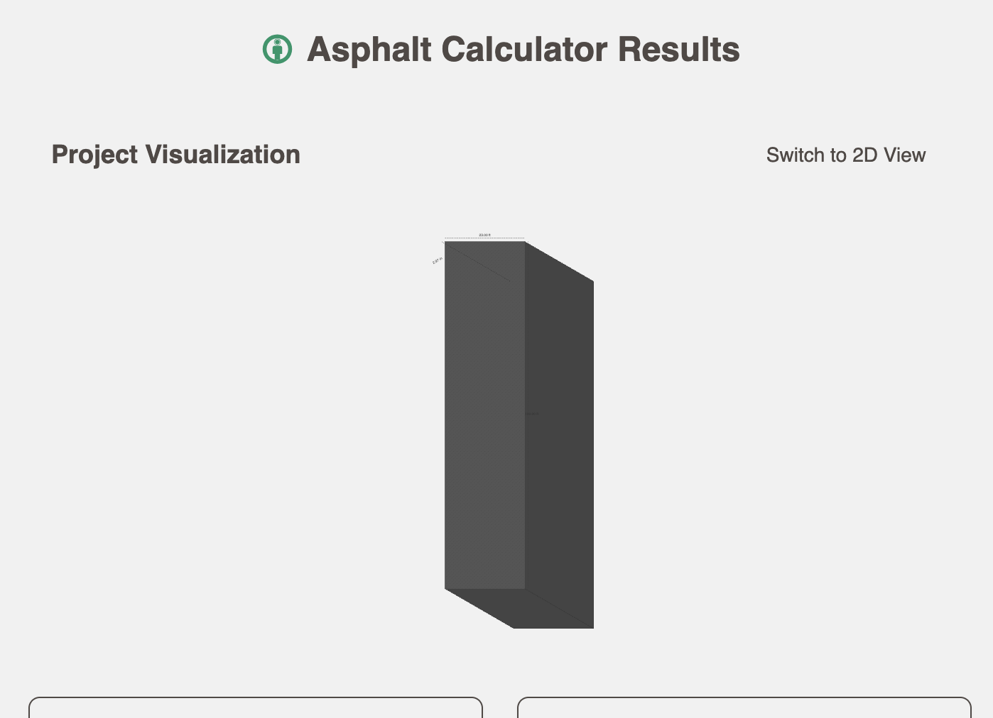 asphalt visualization