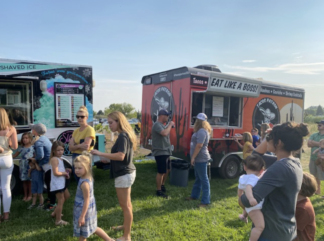 food truck event