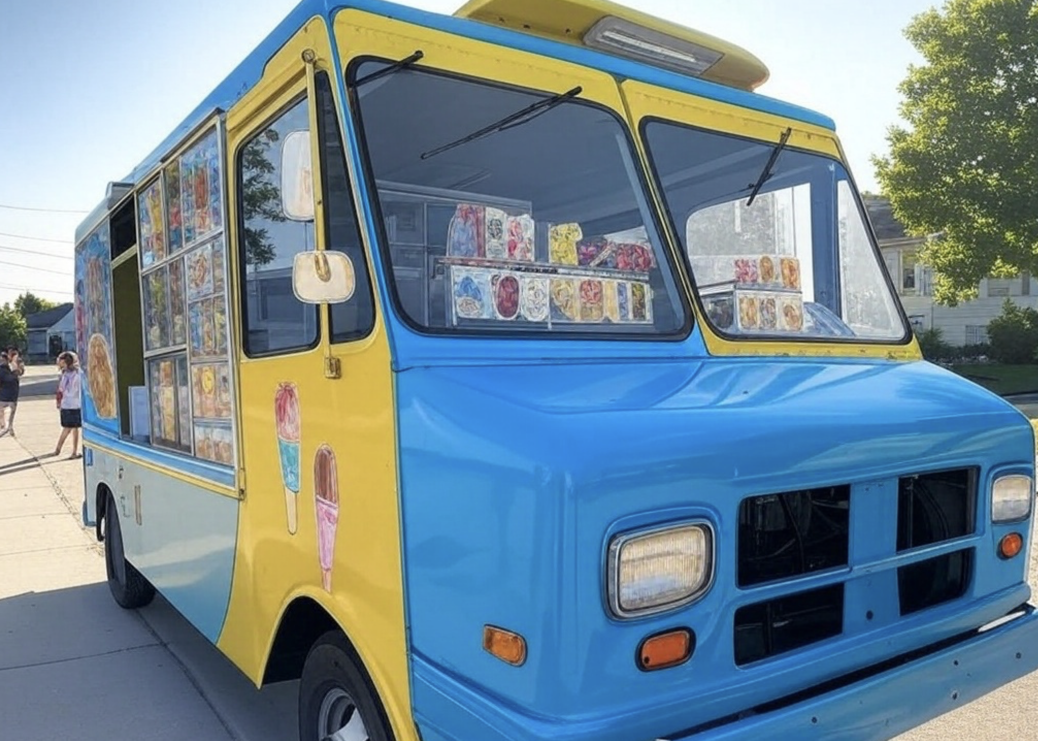 ice cream truck
