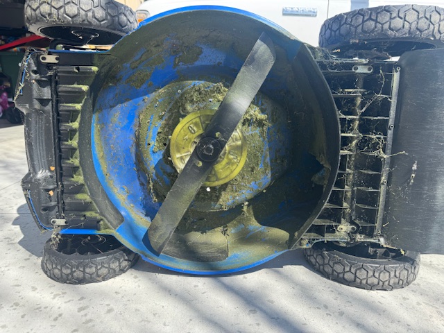 lawn mower blade