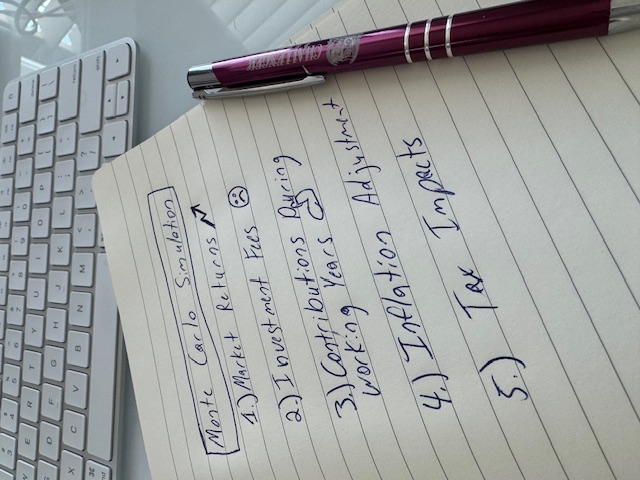 Monte Carlo planning