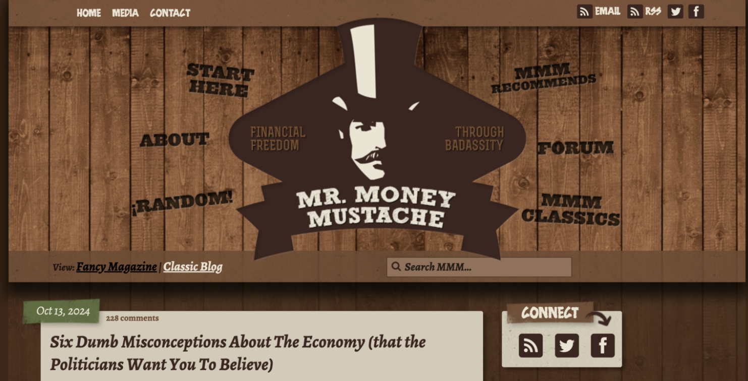 Mr. Money Mustache Blog