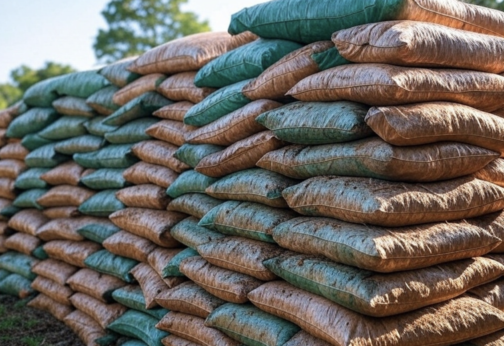 mulch bags