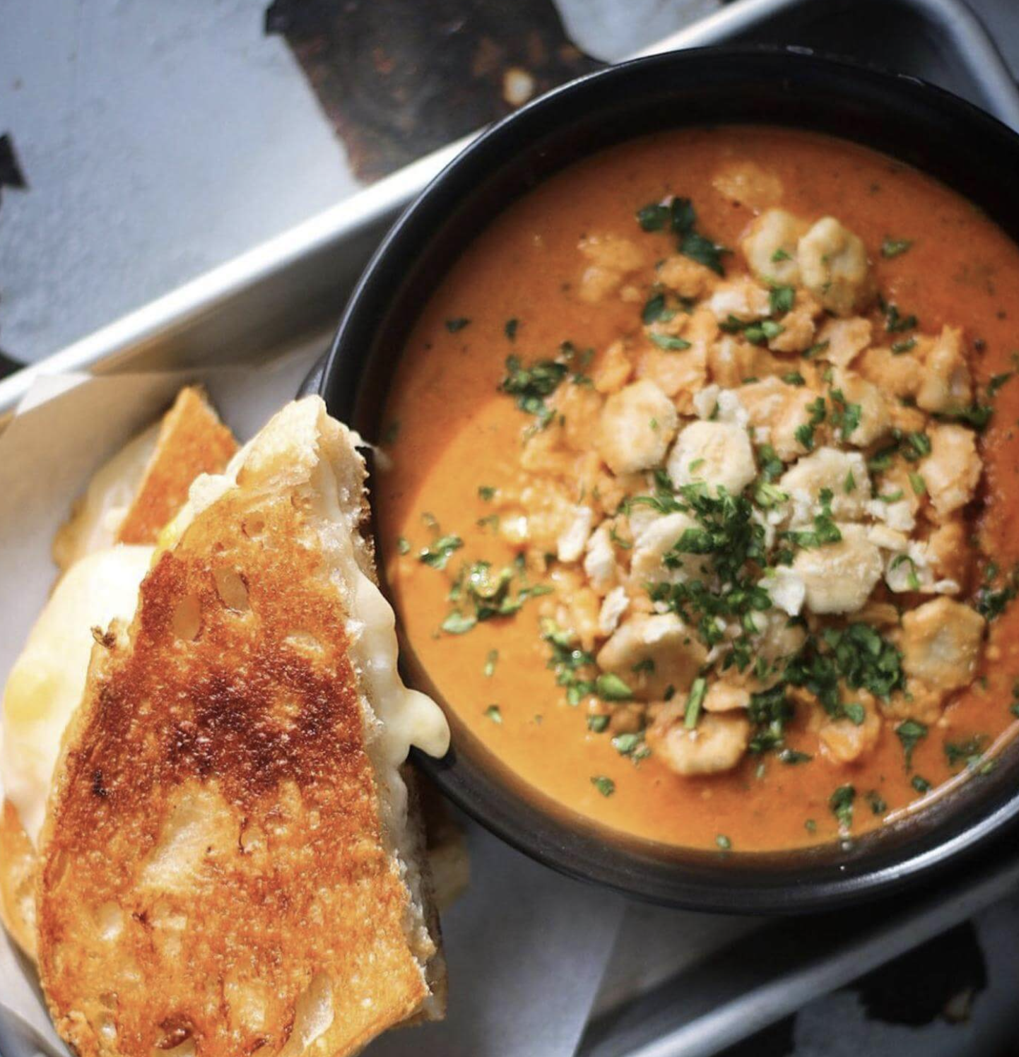 scaling tomatoe soup