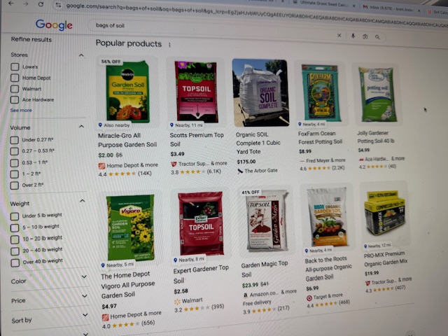 soil bags