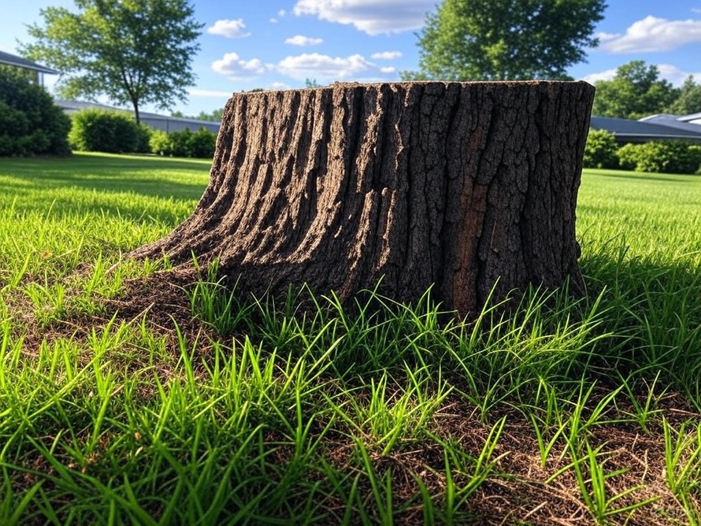 tree stump